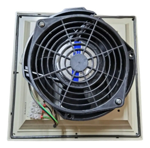 Conjunto Sistema De Ventilação Tasco 96310 255x255 220v 25.5 Cm 220v