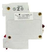Kit Com 6: Disjuntor Unipolar Sd-61c50 50a Curva C Steck