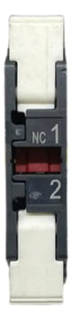Kit Com 2 Peças: Bloco De Contato 1nf Zbe1025 Schneider
