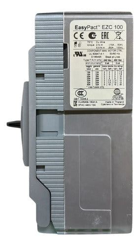 Disjuntor 3p 15a Ezc100n Ezc100n3015 Schneider