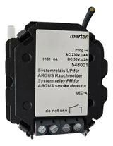Detector De Fumaça Argus 230v 547520 + Relé 548001 Branco