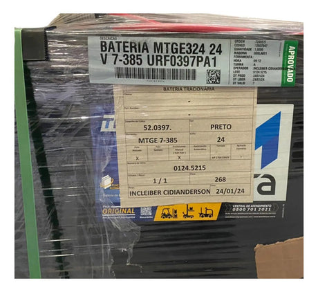 Bateria Mtge324 24v 7-385 Urf0397pa1c Moura Novo!!