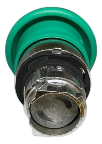 Kit Com 2 Peças: Cabeçote Para Botão Ø22mm Zb4bc3 Schneider Metálica -