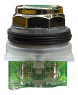Botão 30mm Metálico 9001kr1gh5 Verde Schneider Verde -