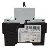 Disjuntor Motor 3rv1021-1ba10 1,4-2,0a Siemens