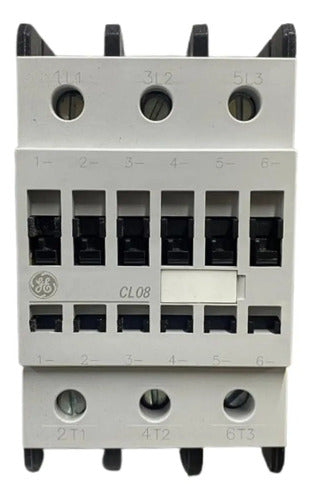 Contator 3p 80a 120vca Cl08a311m4 GE