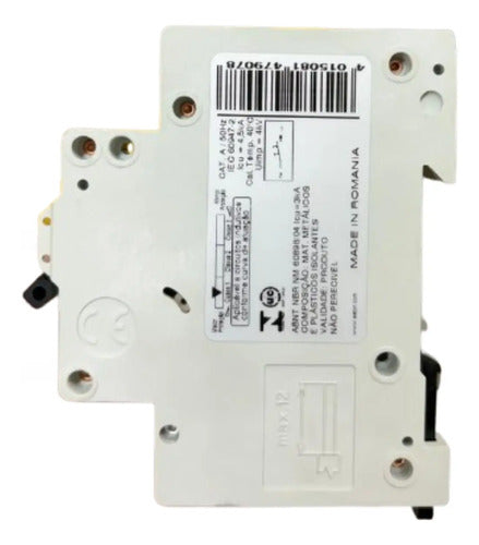 Kit Com 10 Peças: Disjuntor Unipolar Bfaz4-c32/1 32a Eaton