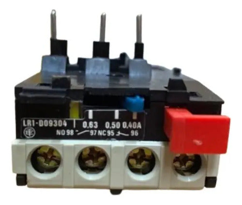 Relé Térmico Lr1d09304 0,40-0,63a Telemecanique -