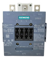 Contator Tripolar 3rt1056-6ar36 185a 90kw 400v Siemens 400v