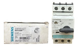 Disjuntor Motor 3rv1021-0aa10 0,11-0,16a Siemens  Não Informado 50/60hz