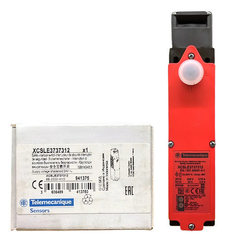 Chave Fim Curso De Segurança Xcsle3737312 Telemecanique 24v