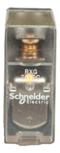 Rele Interface 1c/o 10a 24vcc Rxg15bd Schneider 24vcc
