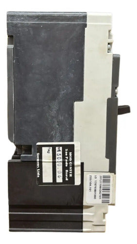 Disjuntor Tripolar 160a 3vl2716-2sp33-0aa0 Siemens