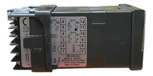 Controlador De Temperatura Digital Tlk48hr 100/240vca Coel