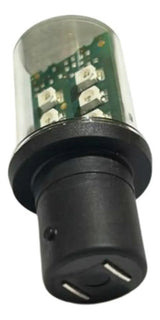 Lampada Led Para Base Ba15d 220v Verde Dl1bdm3 Schneider