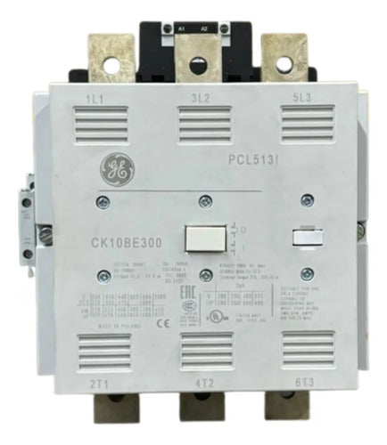 Contator 3p 1na 1nf 420a 110-127vca/cc Ck10be311j GE