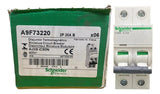 Disjuntor Acti9 Ic60n 2p Curva B 20a 440v A9f73220 Schneider