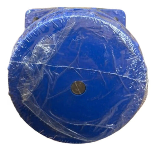 Tomada Embutir A4649 3p+t 125a 200/250v 9h Azul Ip67 Steck Azul