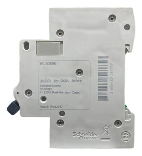 Disjuntor Easy9 2p 25a 6ka 400v Curva C Ez9f56225 Schneider