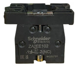 Kit Com 5: Botão Emergência 40mm 1nf Vm Xa2es542 Schneider Vermelho Não Informado