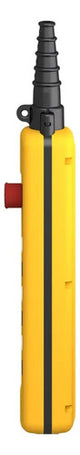Botoeira Pendente Plástica Ø22mm 6 Botões Xaca6913 Schneider Amarelo