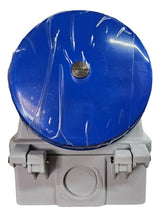 Tomada Sob Surelock S5209d 32a 200/250v 9h 3p + N + T Steck Azul