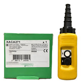 Botoeira Pendente Plastica 2 Velocidade Xaca271 Schneider Amarelo