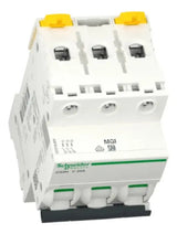 Disjuntor Acti9 Ic60h 3p Curva C 20a 440v A9f84320 Schneider