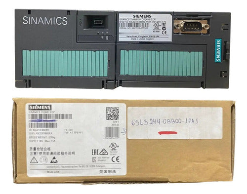 Modulo De Controle 6sl3244-0bb00-1pa1 Siemens