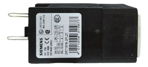 Supressor 0,5-10s 200/240v 3rt1916-2fl21 Siemens