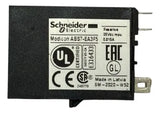 Relé Plug-in De Entrada 12mm 110/130vca Abs7ea3f5 Schneider 110/130vac