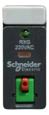 Relé De Interface Plug-in Led 5a 2naf 220v Rxg22m7 Schneider 220v Ca