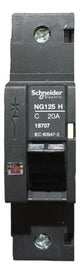 Disjuntor Unipolar Ng125h Curva C 20a 18707 Schneider 500v 50/60 Hz