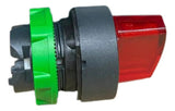 Cabeçote Para Chave Seletora Lum Ø22mm Zb5ak1243 Schneider Vermelho -
