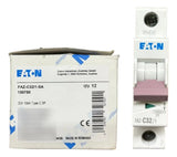 Kit Com 2 Peças: Disjuntor Unipolar Faz-c32/1-sa 32a Eaton