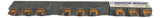 Jogo De Barra Tripolar 63a Gv2g354 54mm Schneider
