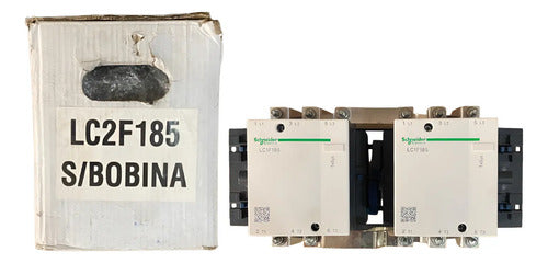 Chave Reversora Tesys F 185a Sem Bobina Lc2f185 Schneider -