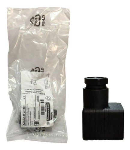 Kit Com 4: Conector Femea Xzcc43fcp40b Telemecanique 0