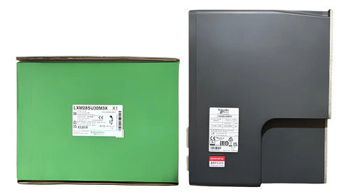 Servoacionamento Sercos 3kw Lxm28su30m3x Schneider 200240v