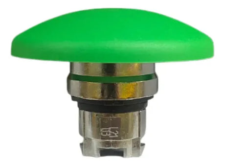 Cabeçote Para Botão Ø22mm Metálico Verde Zb4br316 Schneider