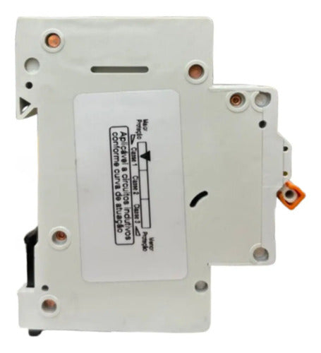 Disjuntor Bipolar 63a 4,5ka Curva C Pls4-c63/2-mw Moeller