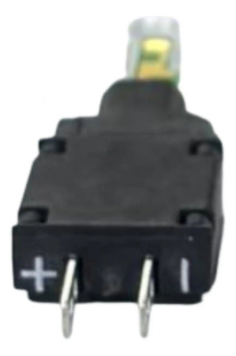 Corpo P/ Sinalizador 16mm Plástico Zb6eb1b Led Bc Schneider 24vca/cc