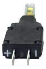 Corpo P/ Sinalizador 16mm Plástico Zb6eb1b Led Bc Schneider 24vca/cc