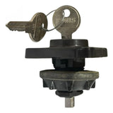 Cabeçote 45x45mm Com Chave 1 Furo Kbc1s Schneider Metálico 0