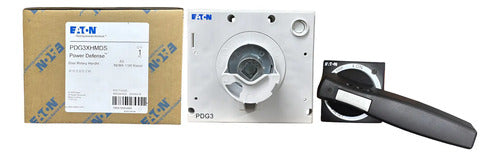 Manopla Rotativa Pdg3xhmds (nzm3xtvd) Eaton