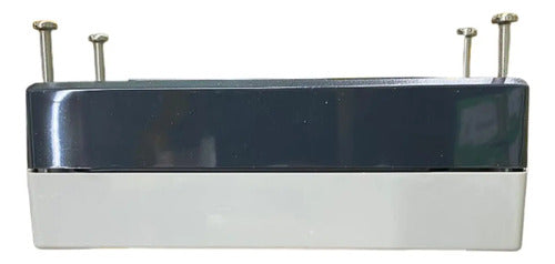 Botoeira De Comando 22mm 4 Furos Cinza Xald04 Schneider Cinza