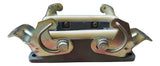 Carcaça Tomada Multipolar Base Baixa 10p Scbb2t-10 Steck