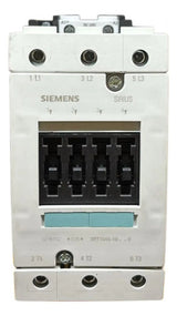 Contator Tripolar 3rt1045-1bb40 80a 24v Siemens 24v