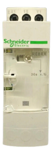 Rele Temporizador 1naf 0,3-30s 24vca/c Re8ra31b Schneider -