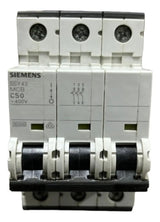 Disjuntor 5sy4350-7 3p C50 Siemens